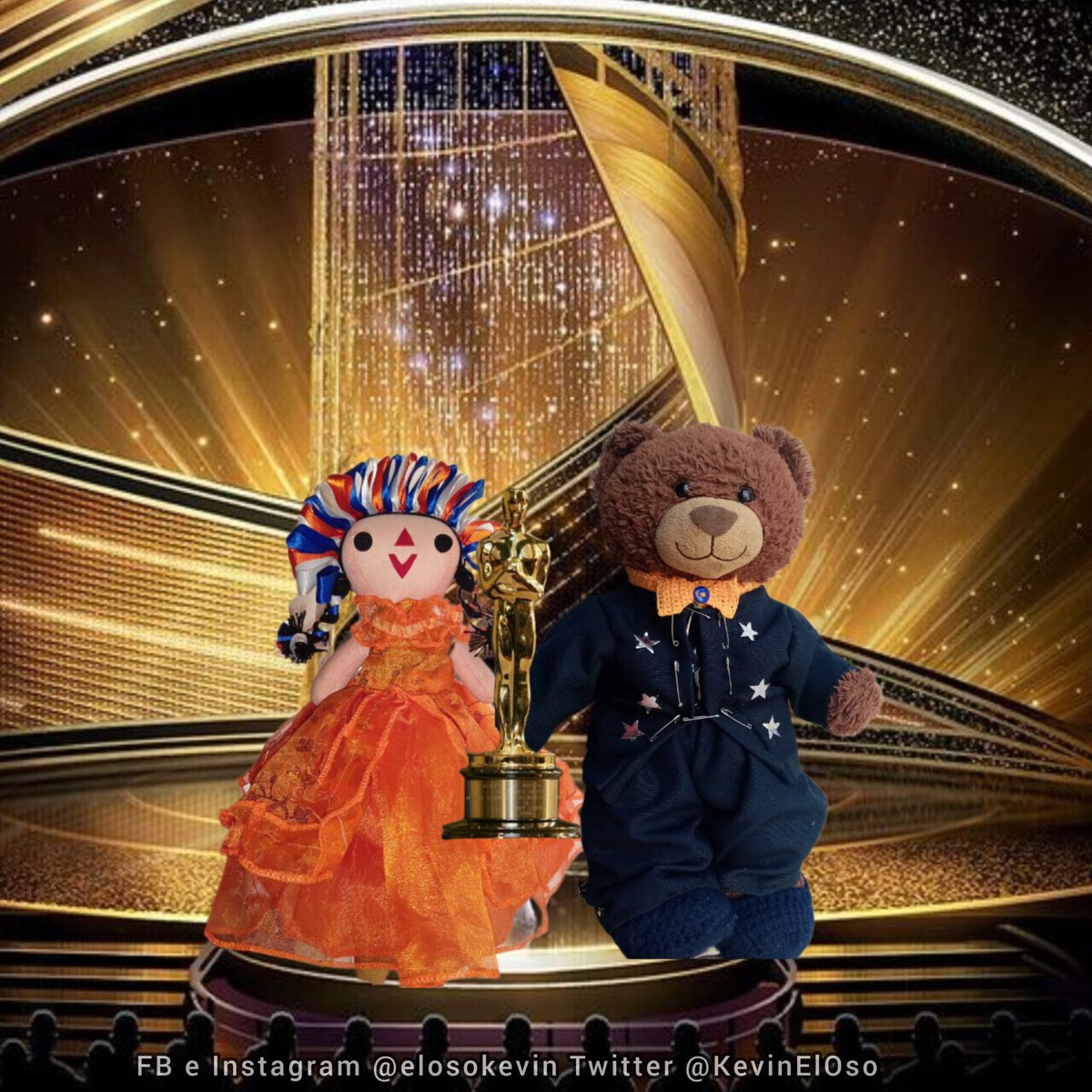 KevinElOso's tweet photo. And the #Oscar  to...

Mi amiga @zanatlali y yo como presentadores en los premios Oscar 2023. 😉
 #Oscars #Oscars2023 https://t.co/H3zkGfrBg6