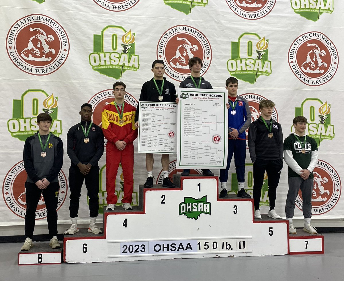 Buckeye Valley Wrestling tweet media