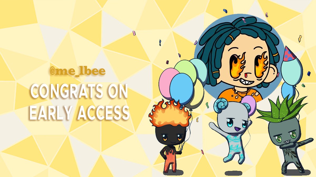 MightyAwards's tweet photo. Congratulations @me_lbee you won exclusive early access to our Mighty Games! π
You can now start playing at https://t.co/LP9qgvO2sv π₯
Your early access password will be sent in the DMs π
#mightydegen #Solana #mightygames https://t.co/S4A47uS6el