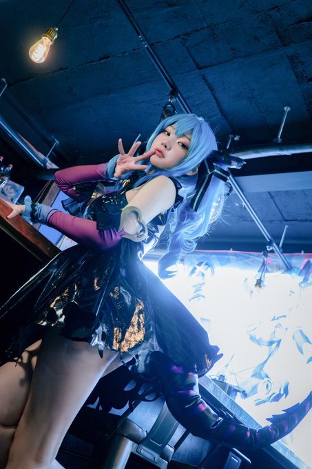 Twitterのコスプレ画像29