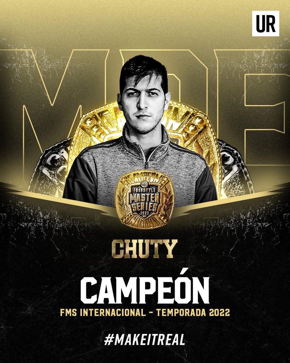 ¡TENEMOS CAMPEÓN! 🔥🔥🔥

¡Enhorabuena, <a href="/chutyvk/">Chuty</a>! 🥇

#FMSInternacional 🏆