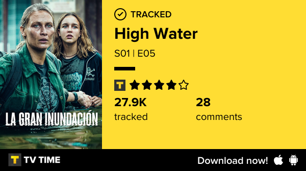Assisti o episódio S01 | E05 de High Water! #wielkawoda  tvtime.com/r/2Keyr #tvtime