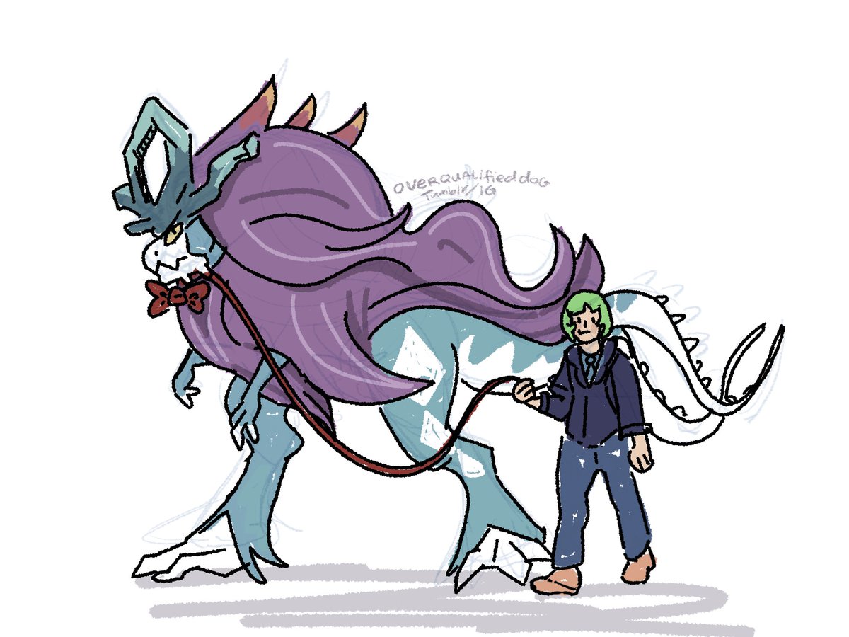 I’m so glad Peppy left this freak in the mountainside, so I never have to draw him again. Leash is based on my rabbit’s! <a href="/SaltyDKArtRT/">Saltydkdan Art Retweets</a>