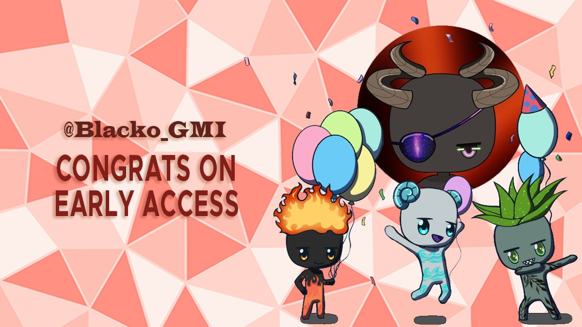 MightyAwards's tweet photo. Congratulations @Blacko_GMI you won exclusive early access to our Mighty Games! π
You can now start playing at https://t.co/LP9qgvO2sv π₯
Your early access password will be sent in the DMs π
#mightydegen #Solana #mightygames https://t.co/KcXE3iJ2kO