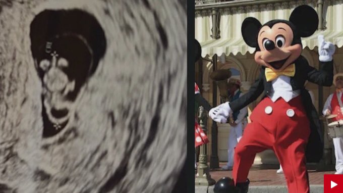 ICYMI!!!! 
Move over <a href="/MarkStrehlWx/">Mark Strehl FOX 32</a>, mama is gonna need a little more room on the anchor desk. 

I'm due with baby #3 in September! 
(part baby, part #MickeyMouse?)