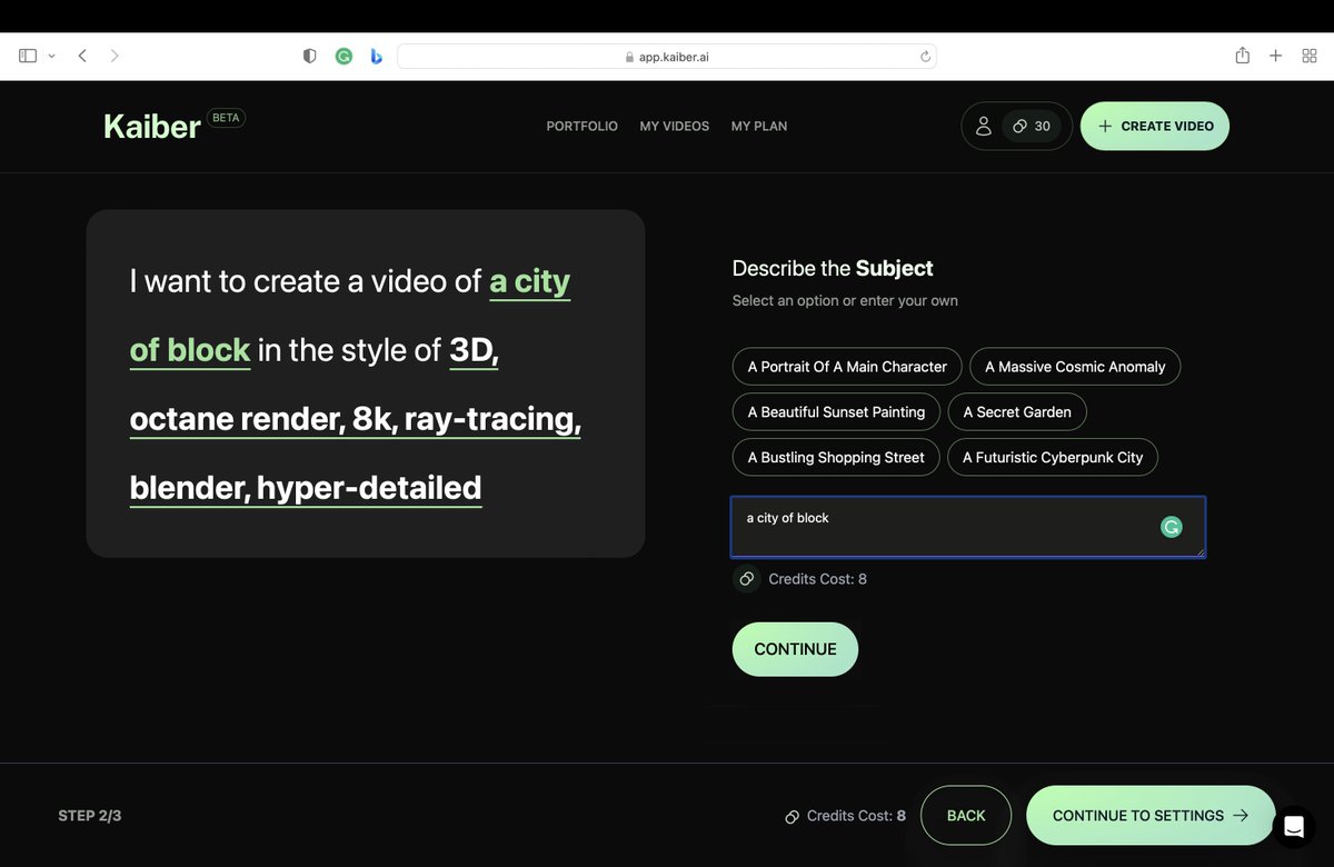 Create something with AI, today. tweet media