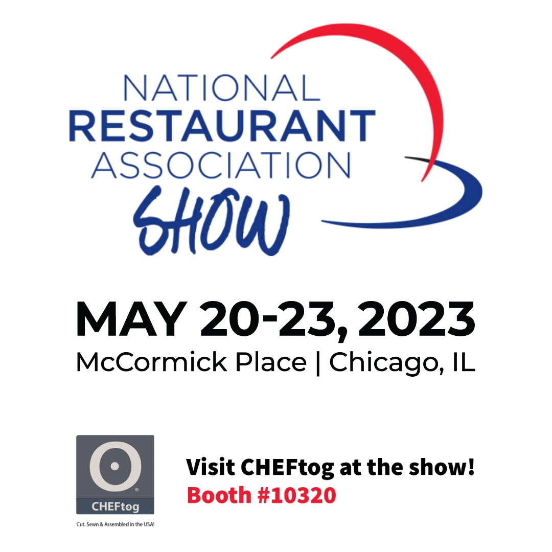 Visit CHEFtog at the show May 20-23, 2023!

Booth #10320

cheftog.com

#CHEFtog #nationalrestaurantshow