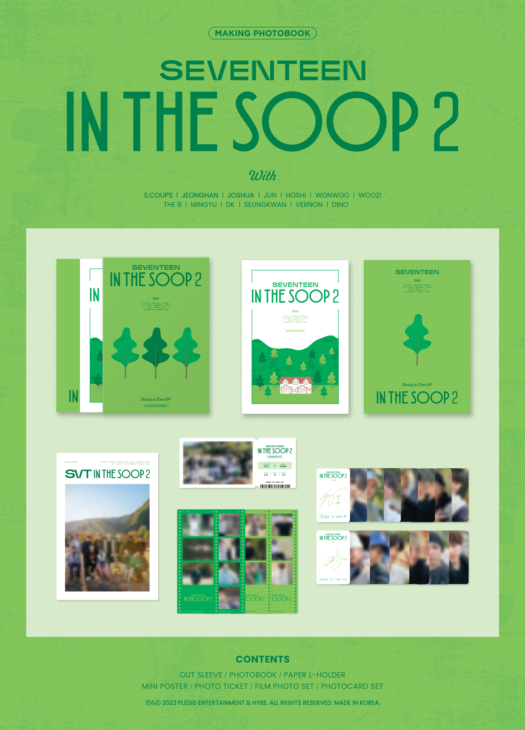 SEVENTEEN IN THE SOOP 2 Making Photobook