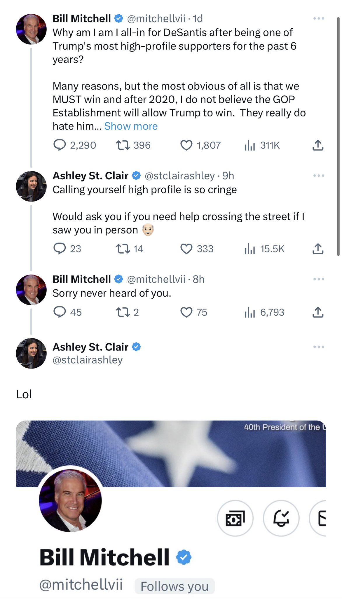 Ashley St. Clair on Twitter: 