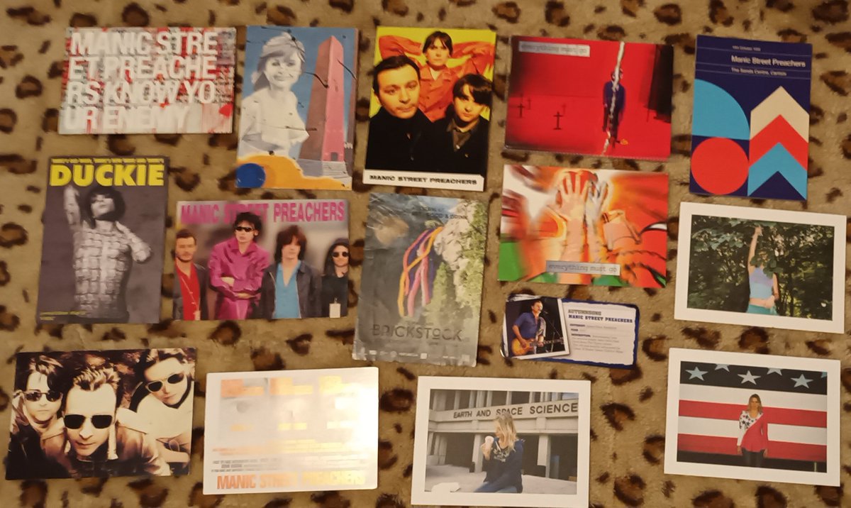 ManicSleep's tweet photo. @Manics collection
#boasts
#NOTforsale https://t.co/B3sBINunRs