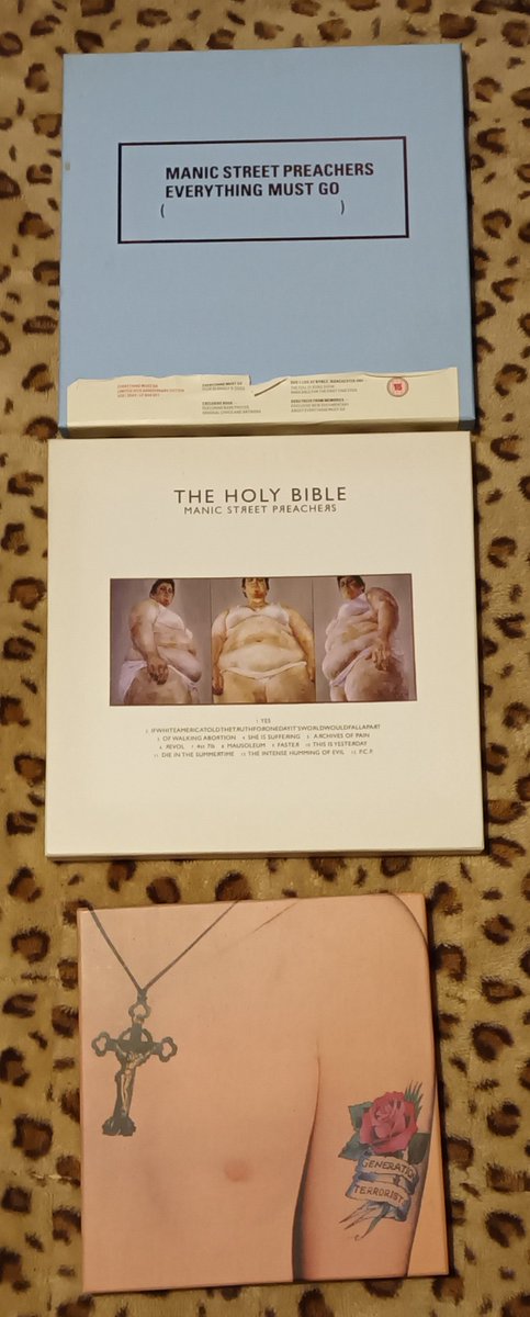 ManicSleep's tweet photo. @Manics collection
#boasts
#NOTforsale https://t.co/B3sBINunRs