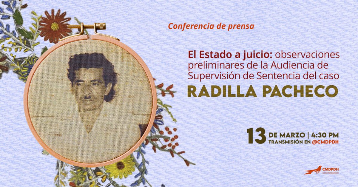 fergomezsuarez's tweet photo. Para los temas de Derecho a la información pública. @Radilla sentó precedente judicial. Fue uno de los desaparecidos del Caso #LucioCabañas. No sé del juicio en particular. Si inocente o culpable, lo que sí es relevante es el tema de acceso a la información. #Radilla @guerrasucia https://t.co/k9ifZuhOmY