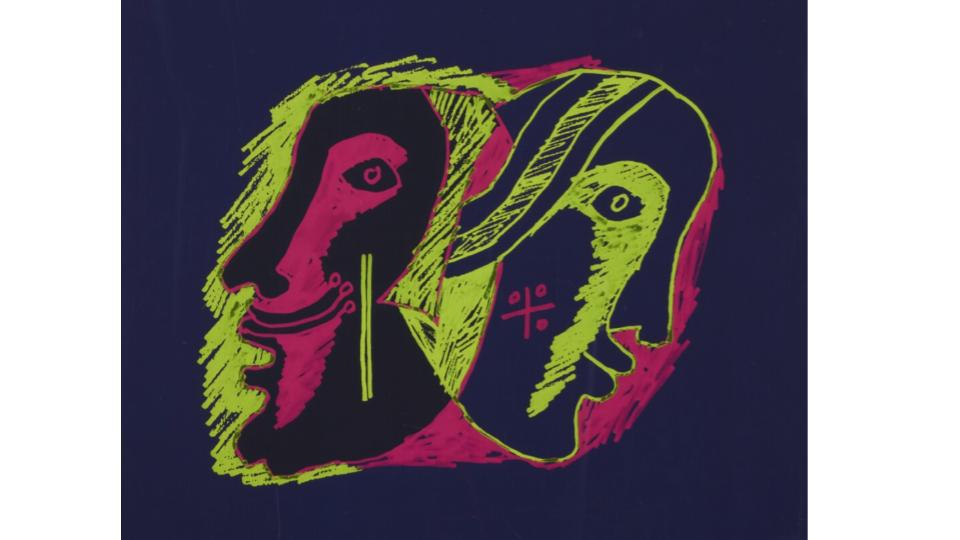 <a href="/dualfacednft/">DualFaced</a> is on live auction <a href="/sothebys/">Sotheby's</a>  on March 20.  Check it out now!

sothebys.com/en/buy/auction…

#dualfacednft #sothebys #phygital #printart #fineart #MFHUSAIN #digitalprint #printonarchivalpaper #artprint #nft #auction