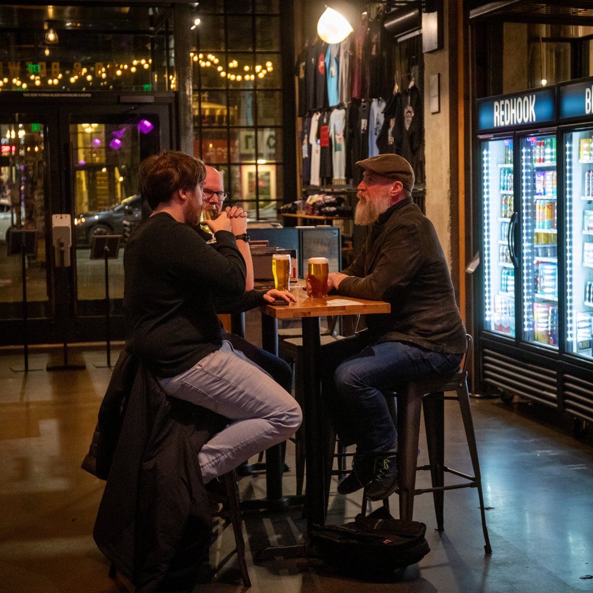 Refueling for another great week ahead. 🍺
