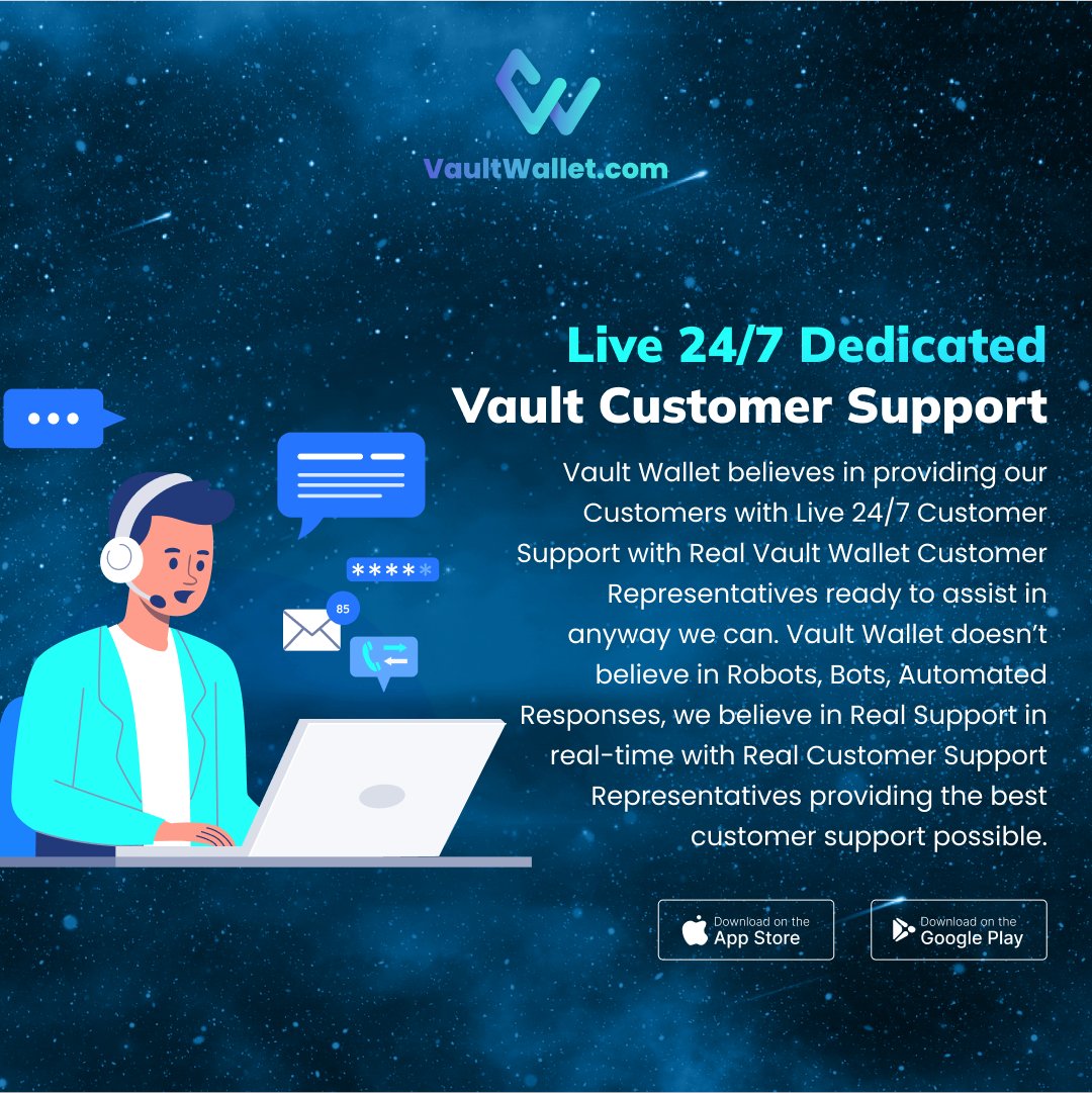 Vault Wallet tweet media