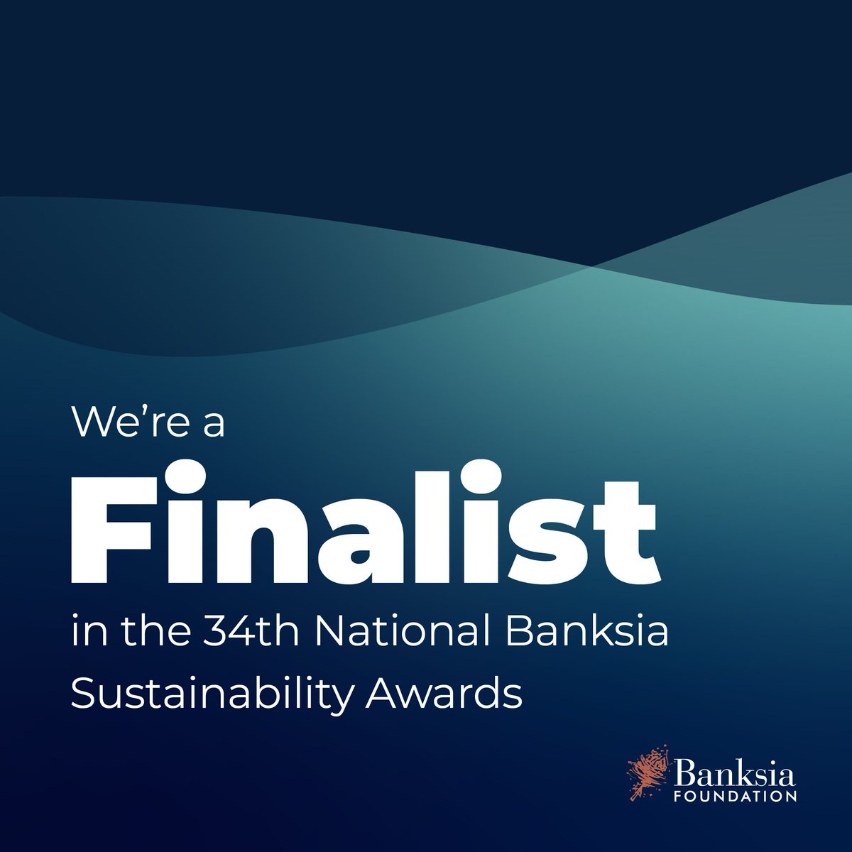 We are thrilled to be finalists for the <a href="/BanksiaFdn/">Banksia Foundation</a> National Sustainability Awards 2023. #methane #futurefeed