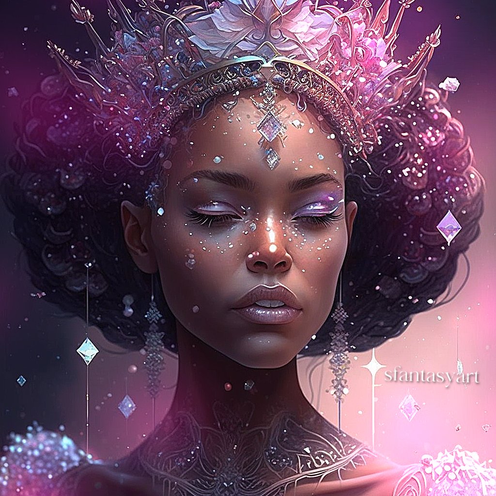 sfantasyart's tweet photo. 👑🧊💫💖

#AIart #artwork https://t.co/ed8fb4dV2K