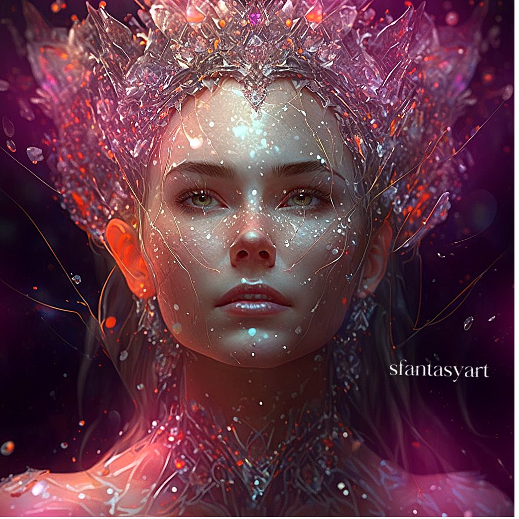 sfantasyart's tweet photo. 👑🧊💫💖

#AIart #artwork https://t.co/ed8fb4dV2K