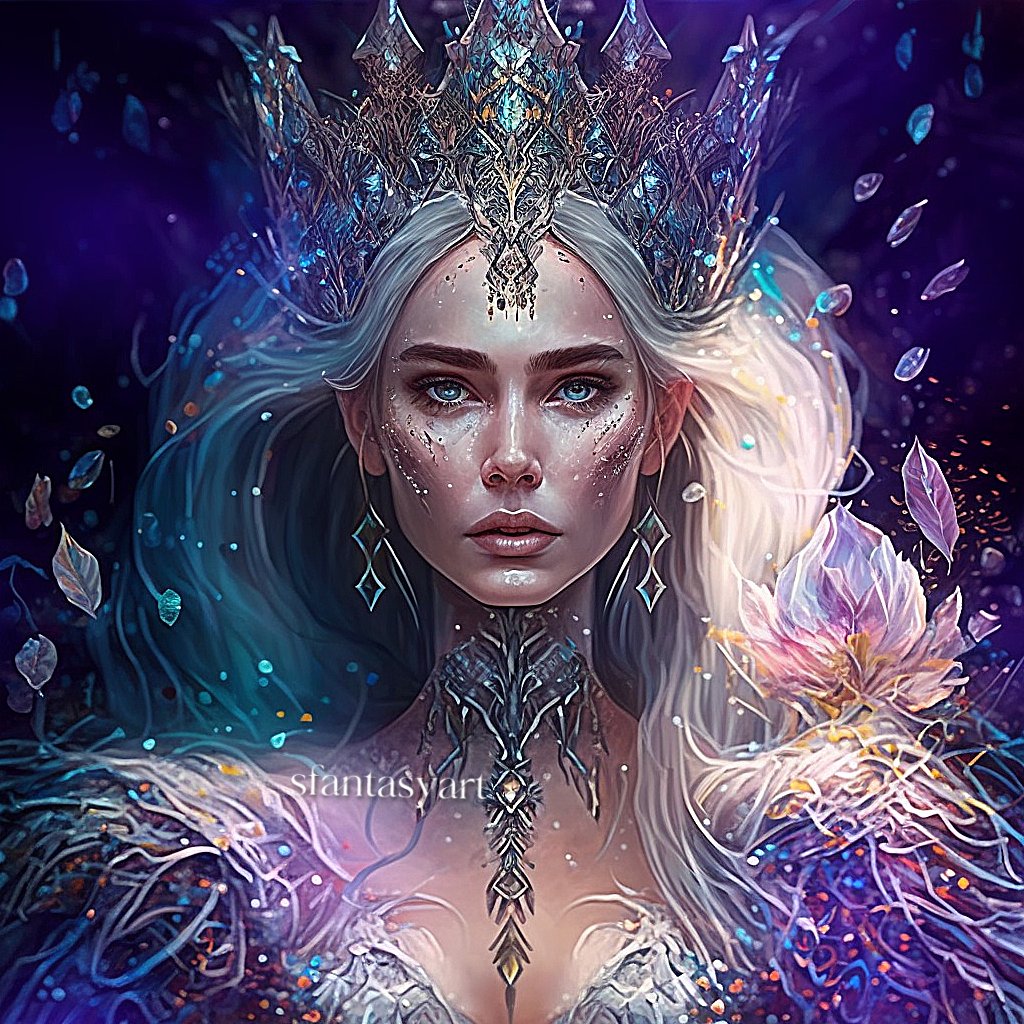 sfantasyart's tweet photo. 👑🧊💫💖

#AIart #artwork https://t.co/ed8fb4dV2K