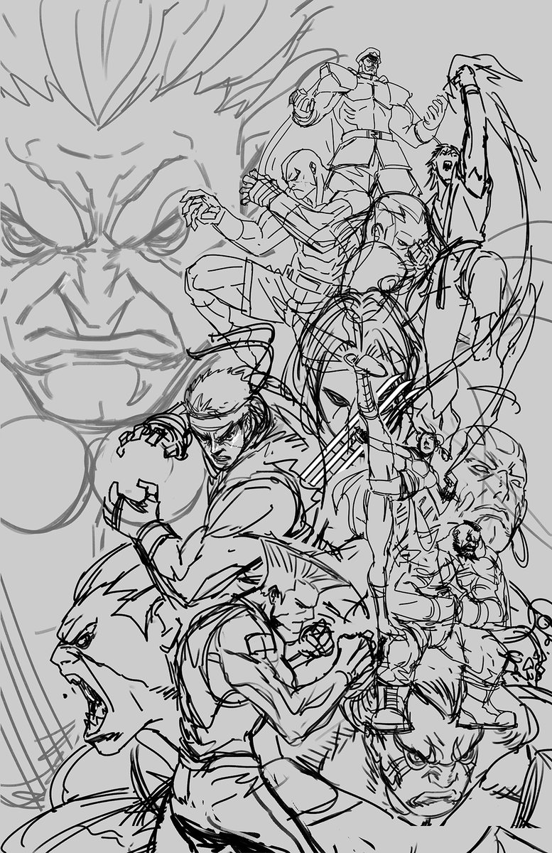 Santa Fung on Twitter: "Step by Step #StreetFighter #capcom"