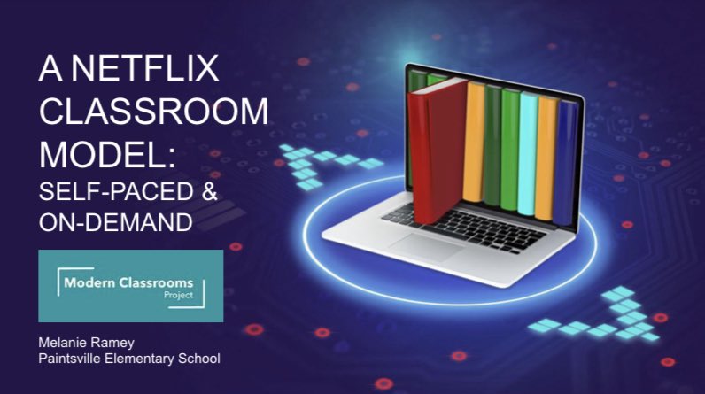 Excited to present on <a href="/modernclassproj/">Modern Classrooms Project</a> at #KySTE23 
Thursday @ 3pm in French! Who’s joining me?