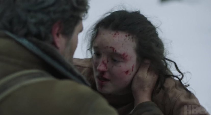 starkcanarie's tweet photo. Los paralelos de la hija que no pudo salvar y la hija por la que pudo pelear con todas sus fuerzas. "You might not be her father but you were someone's" y "god help any motherfuckers who stand in our way" se oyen más fuertes que nunca.
#TheLastOfUs https://t.co/pPflheTjoZ