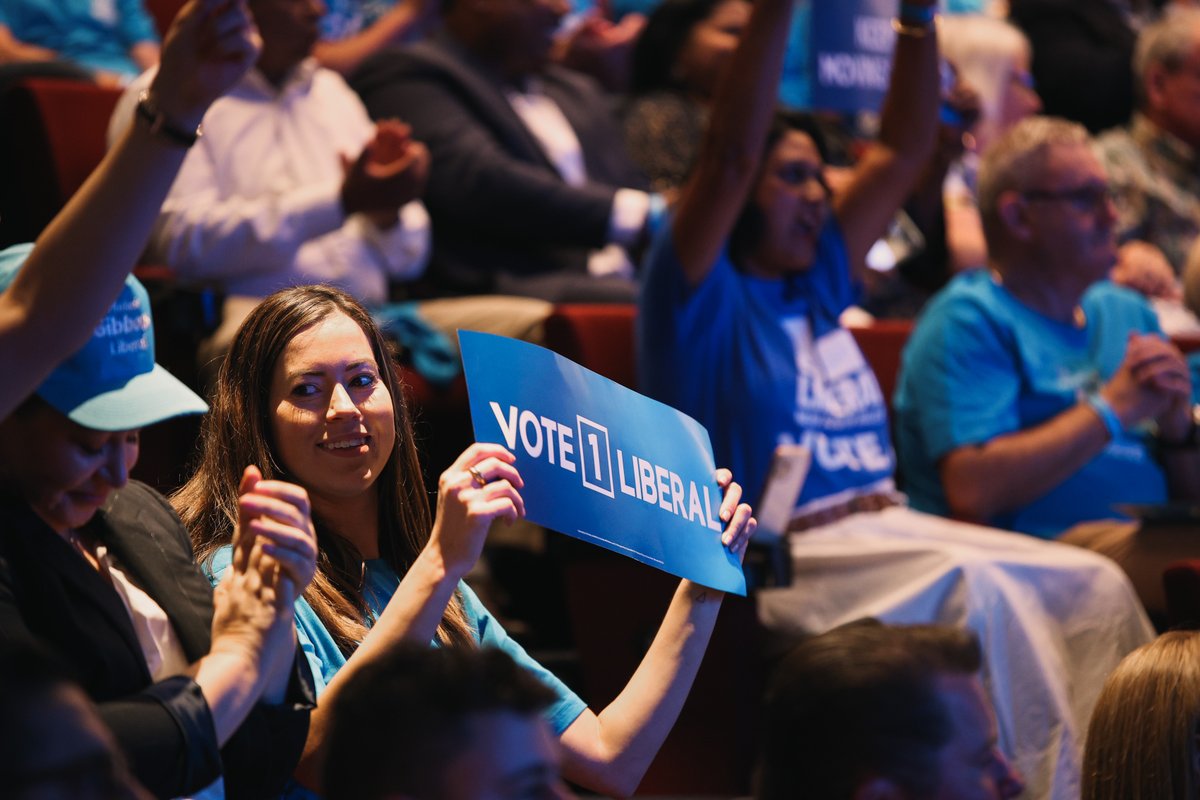 LiberalNSW's tweet photo. Thanks to everyone who joined us at yesterday's #KeepNSWMovingForward Official Campaign Launch. We can do this 🗳️ #nswpol https://t.co/E5ZRmJia9r