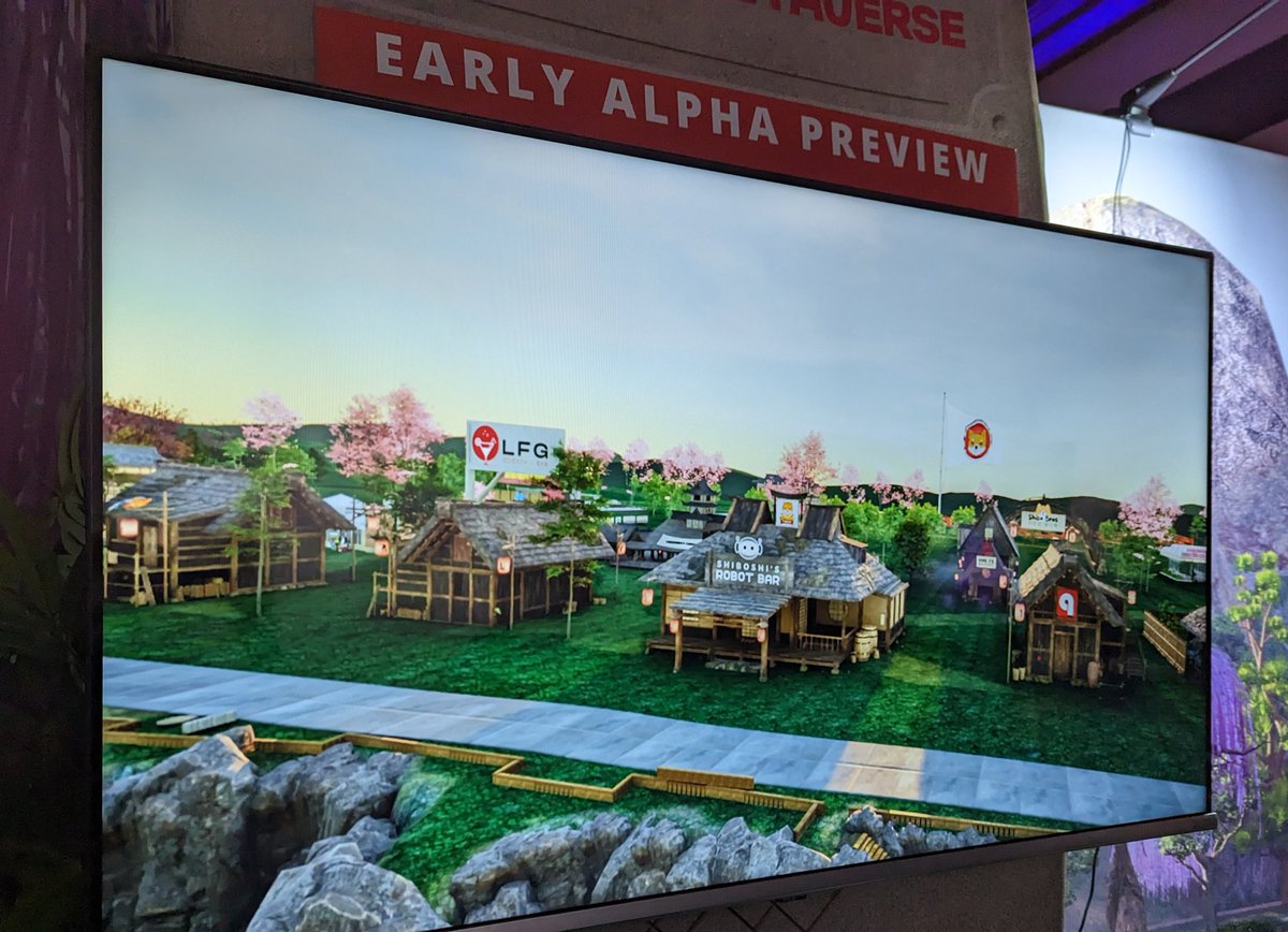 brandiekono's tweet photo. We may have snuck a bar into the end screen @sxsw that our #shibarmy would appreciate 😉 
#sxsw #LFG #shiboshi #SHIBARMYSTRONG https://t.co/bcrziAiYYv