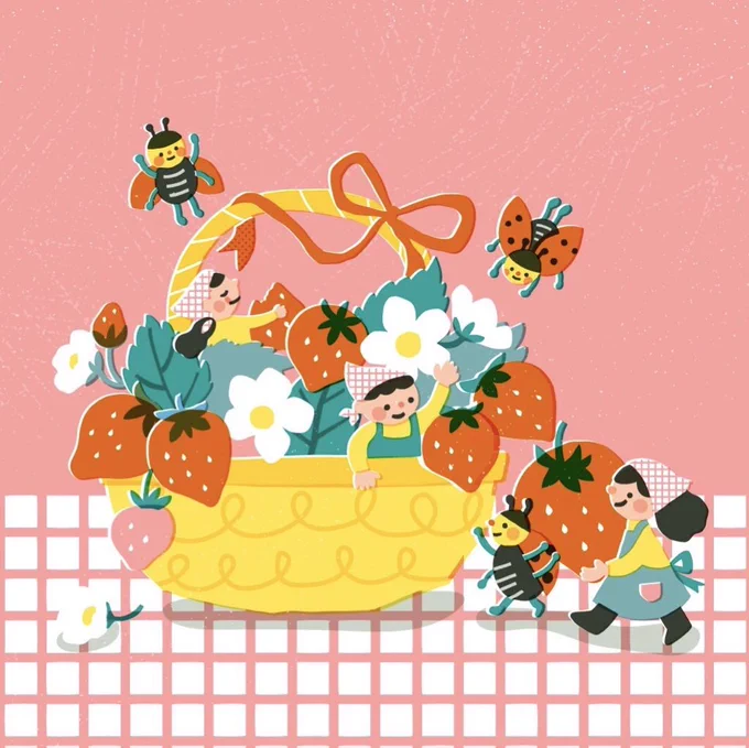 ゆくゆくは柏市のいちご狩りマップとか作りたいな〜 
