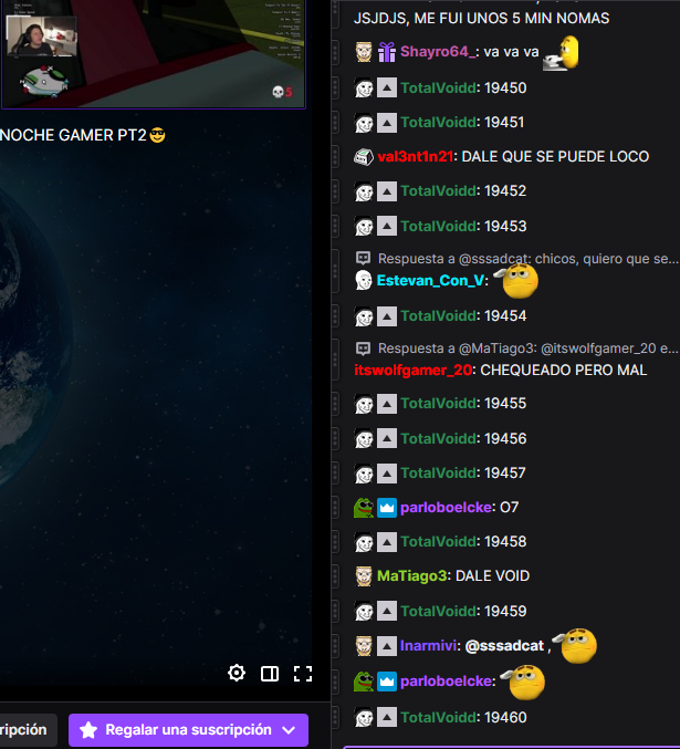 Farfadox's tweet photo. Cuando el chat llegue a 20.000 prendo
(estan contando desde ayer que se me fue la luz) https://t.co/VeavEd1THQ