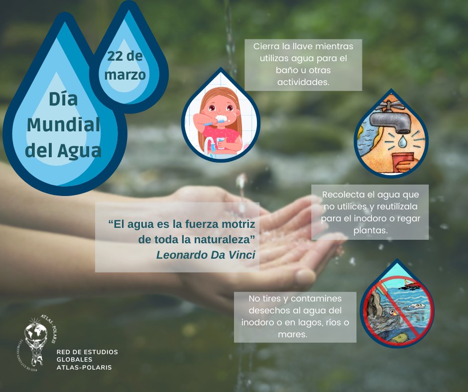 regapmx's tweet photo. Dia Mundial del Agua 

Es mucho lo que podemos hacer desde nuestra casa, comunidad o cualquier área si queremos seguir participando para el cuidado de este líquido vital, síguenos en redes y comparte a través del hashtag: 

 #REGAPMX #DíaMundialdelAgua 

https://t.co/G35ycR8p3h https://t.co/G2ZHpKGpVo