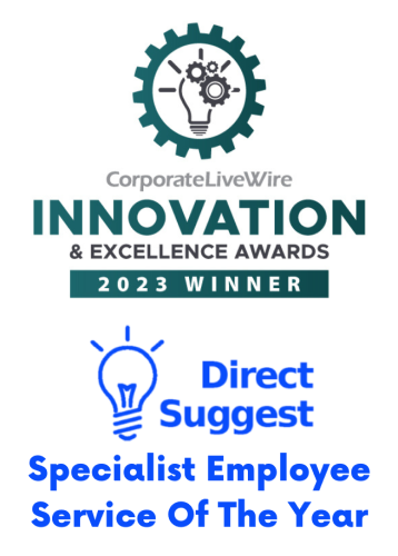 DirectSuggest's tweet photo. @DirectSuggest has been named Corporate LiveWire’s 2023 Innovation &amp; Excellence Awards - "Specialist Employee Service of the Year".

Corporate LiveWire’s Awards Manager stated “The growth of the business with the reviews/testimonials provided truly are testament to the business”. https://t.co/CdVAls5w65