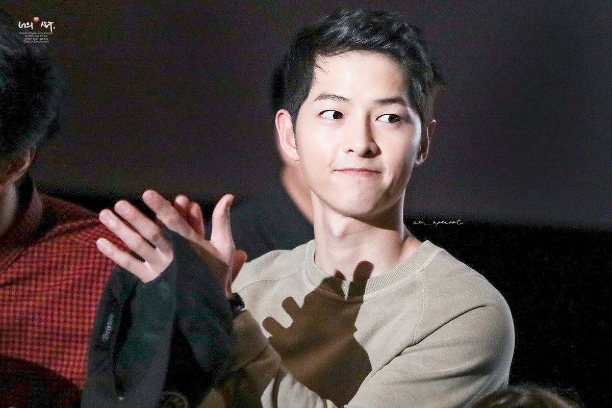 They're adorable 🥰💛

#SongJoongKi #송중기 #BattleshipIsland