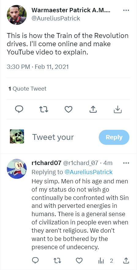 CUSS BROTHER tweet media