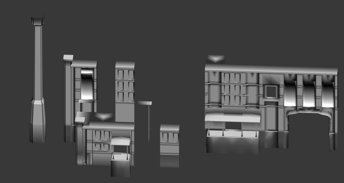 A very early cut industrial building kit from Fallout 3

#Fallout3 #fallout