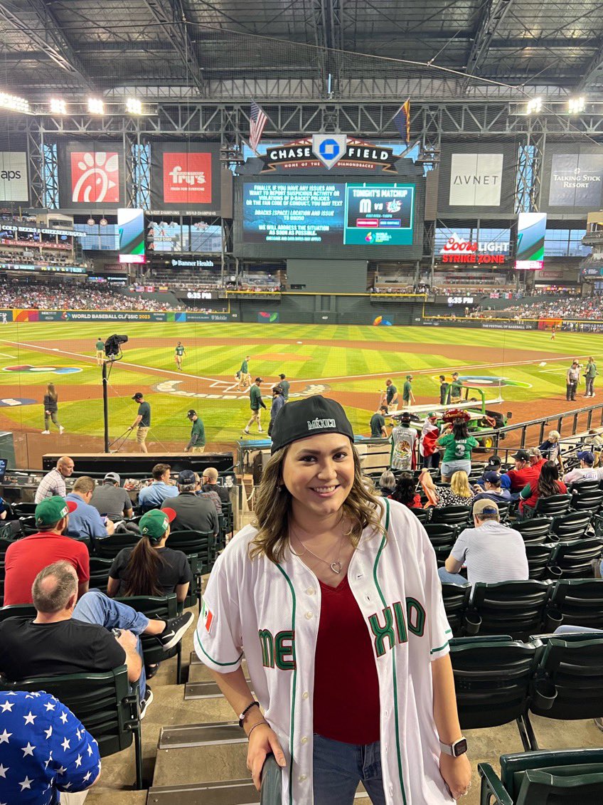 Es hoy, es hoy, ¡Vamos México 🇲🇽⚾️💪🏼! #WorldBaseballClassic #WBC2023 #usavsmexico #worldbaseballclassicphx