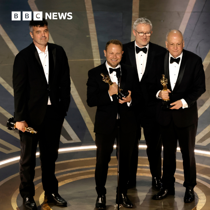 BBCWorld's tweet photo. Avatar: The Way of Water wins the Oscar for Best Visual Effects

Follow the latest ⬇️