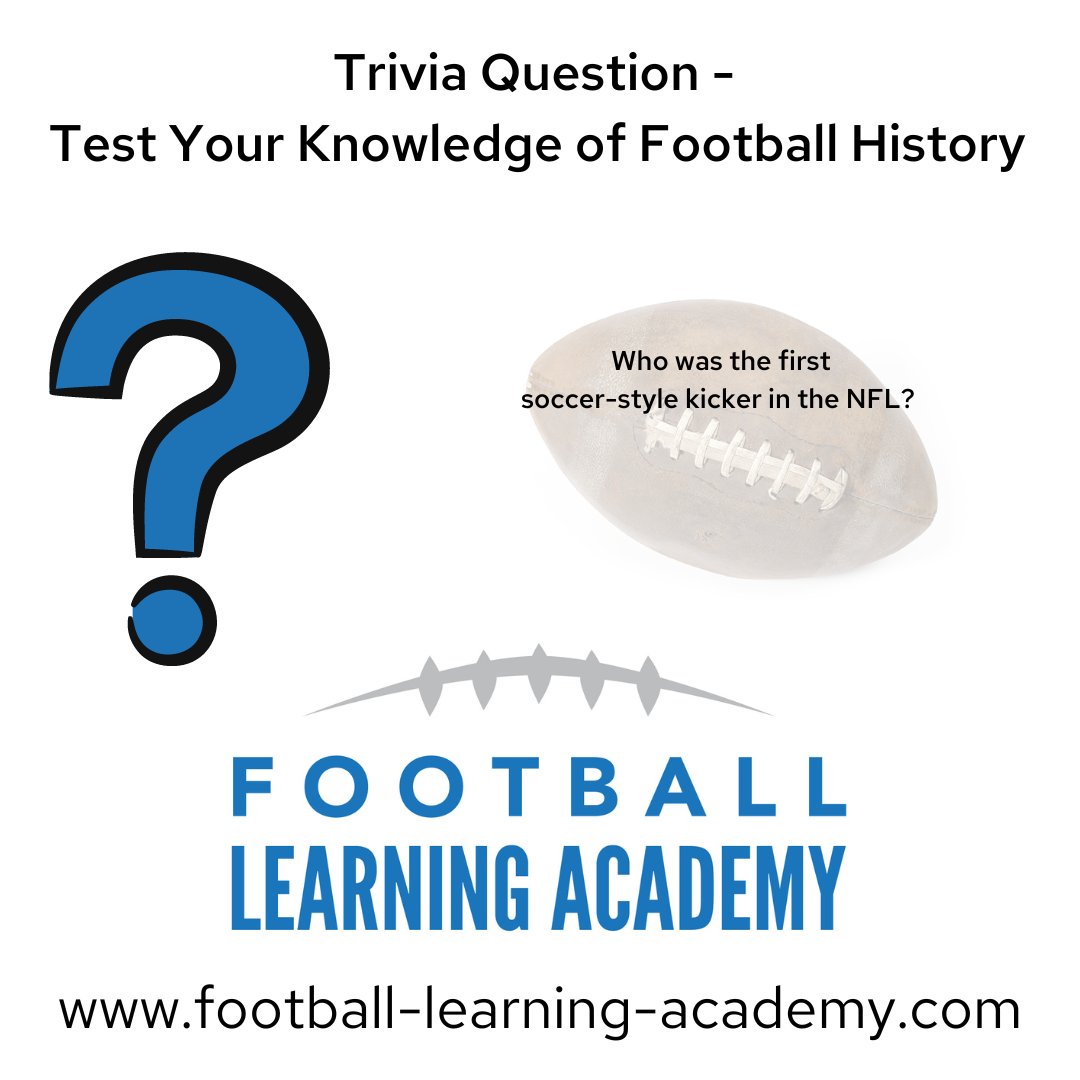 Football Learning Academy (Ken Crippen) on Twitter "Test your knowledge of football history