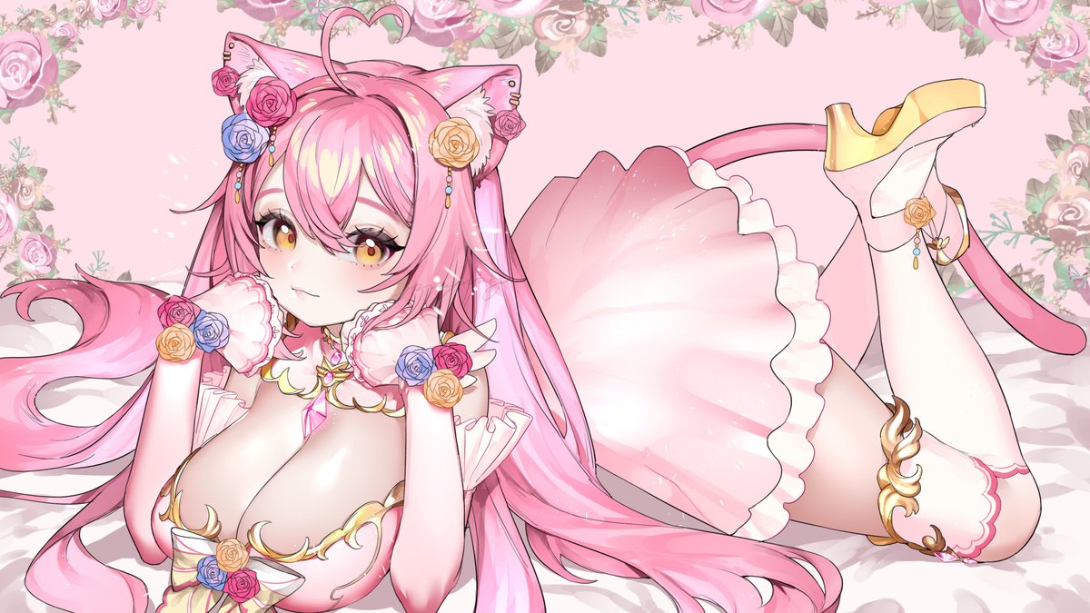 You want to $poil your pretty kitten, nya~ you want to give her everything she wants n pamper her~ 💞

You wanna give in to a cute lil dommy~ why be broken, when you can break yourself for me~? 💞

Come spill all your monies for kitty while she just giggles at you n purrs~ 💖