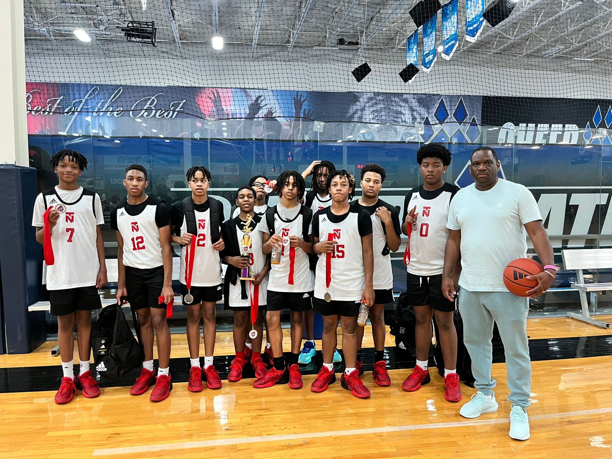 Team Nation Adidas Gold Gauntlet Member/// Life (TeamNation3stp