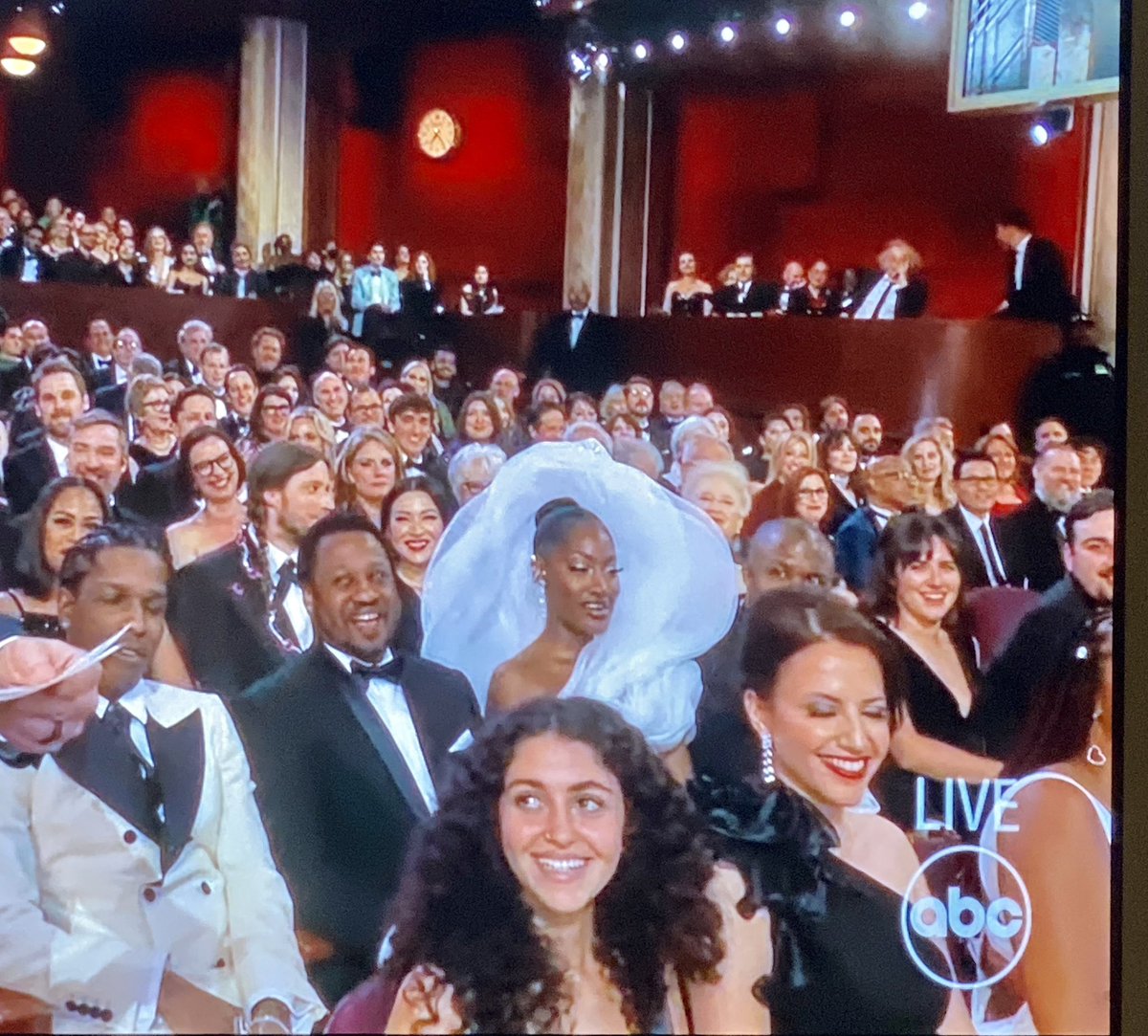 SklarBrothers's tweet photo. We had great seats at #theoscars2023.  Until… https://t.co/xKd6j3dTGY