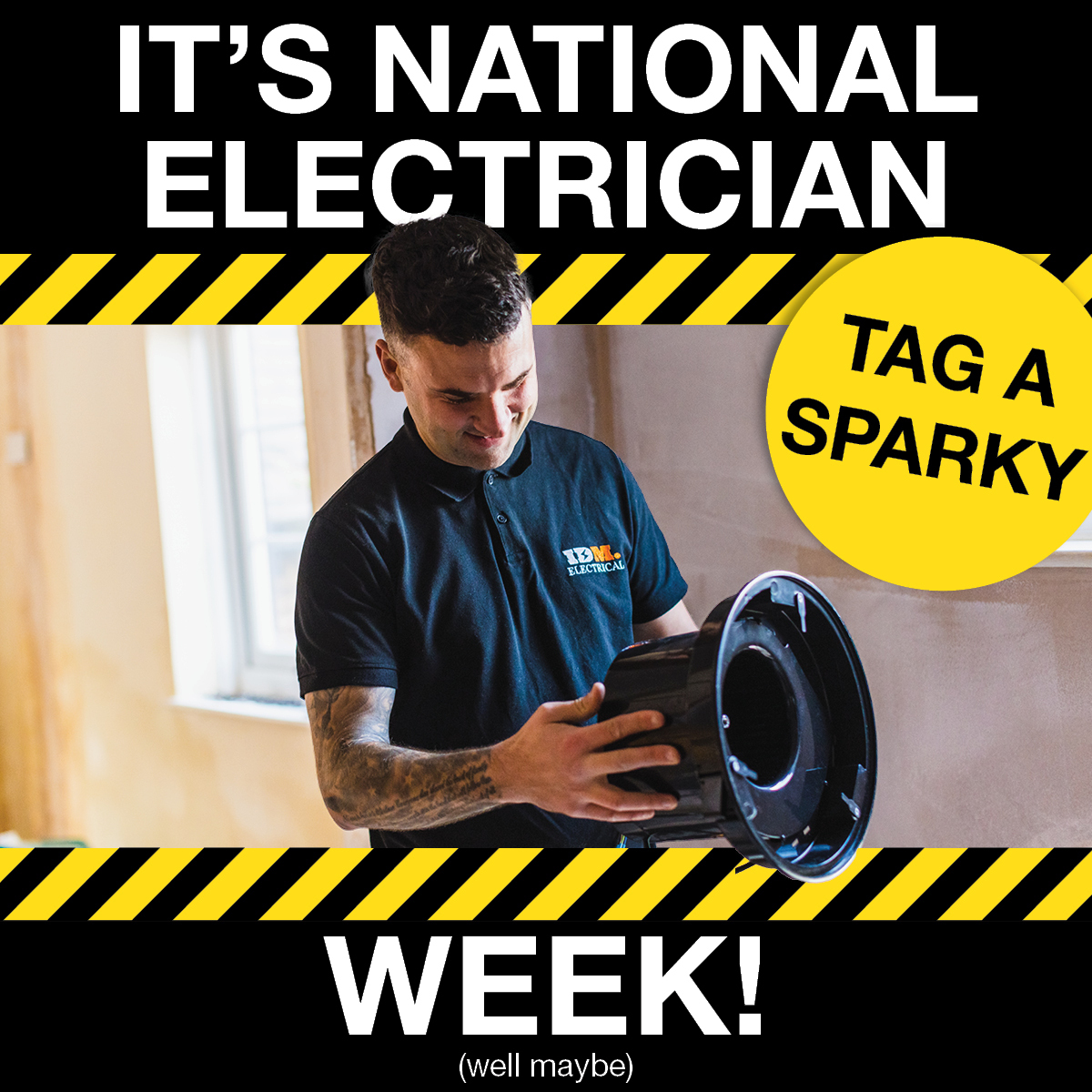 fantechtrade's tweet photo. ��ATTN GUY’S N’ GARLS!! ⚡

Guess what?!… It’s National Electrician Week! 
👷 👷‍♀️
Help spread the love by tagging a Sparky in the comments below. 👇

Go on… 
.
.
.

#madefortrade #sparky #sparkylife #electricallife #electrial #electrician #sparkies #tradie #tradielife https://t.co/iQIg8qgaO8