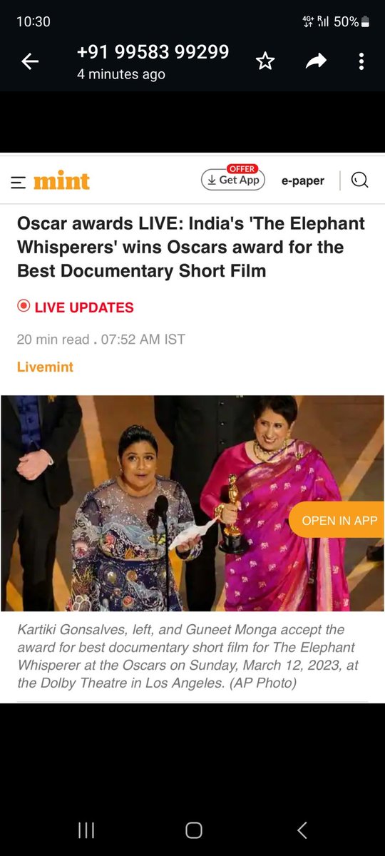Take a bow ladies.. #oscars
