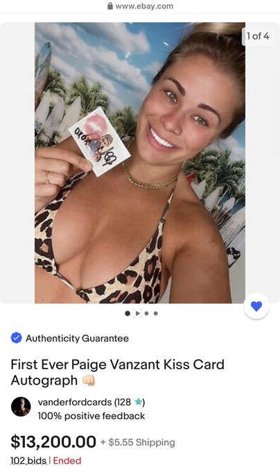 Officially sold!!! Thank you so much to everyone who bid. I had so much fun doing this with my fans.<a href="/tag/pflonfubo"class="tags"><span>#pflonfubo</span></a>