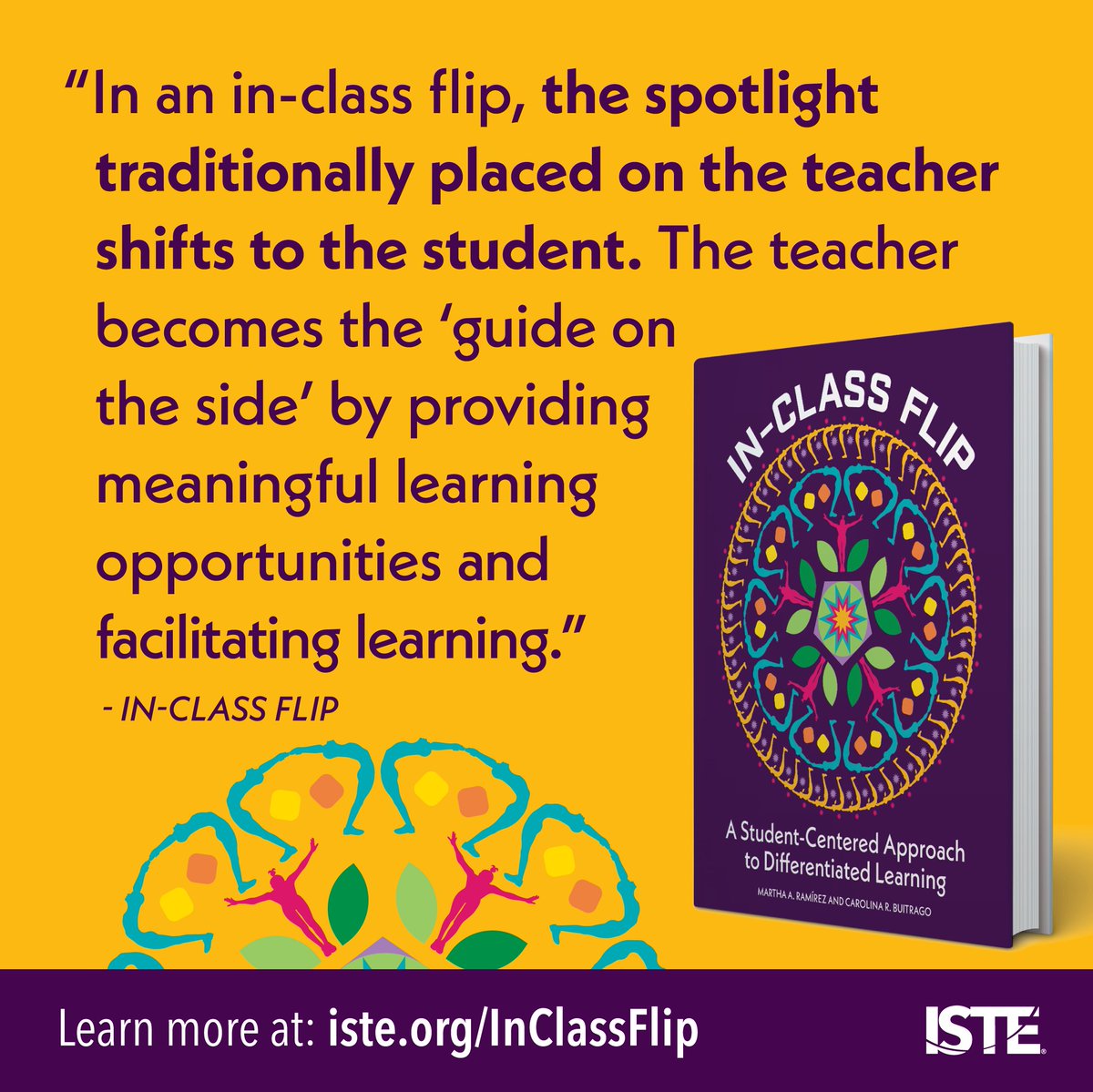 As an avid reader, I've always wanted to connect with authors, pick their brains, and learn beyond the book. So as an author, I'd like to create a space to talk about In-Class Flip. Would you be interested? If so, all ideas are welcome! #InClassFlip #ISTEauthor #BookDiscussions