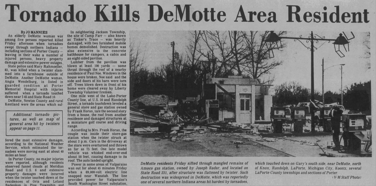 WX History on Twitter "March 12, 1976 27 tornadoes impacted the