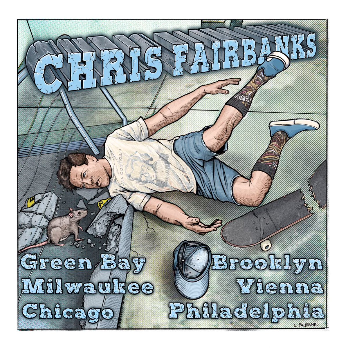 chrisfairbanks's tweet photo. Tour!  
3/23
Meyer Theater
Green Bay
3/24-25
The Laughing Tap
Milwaukee
3/26 
City Winery 
Chicago
3/7
Renwick Mansion
Davenport
5/10 
The Bell House 
Brooklyn
5/11 
Jammin Java 
Vienna, VA
5/12 
City Winery
Philly
 https://t.co/UYbWbcXdXF https://t.co/CDGy49J9o4