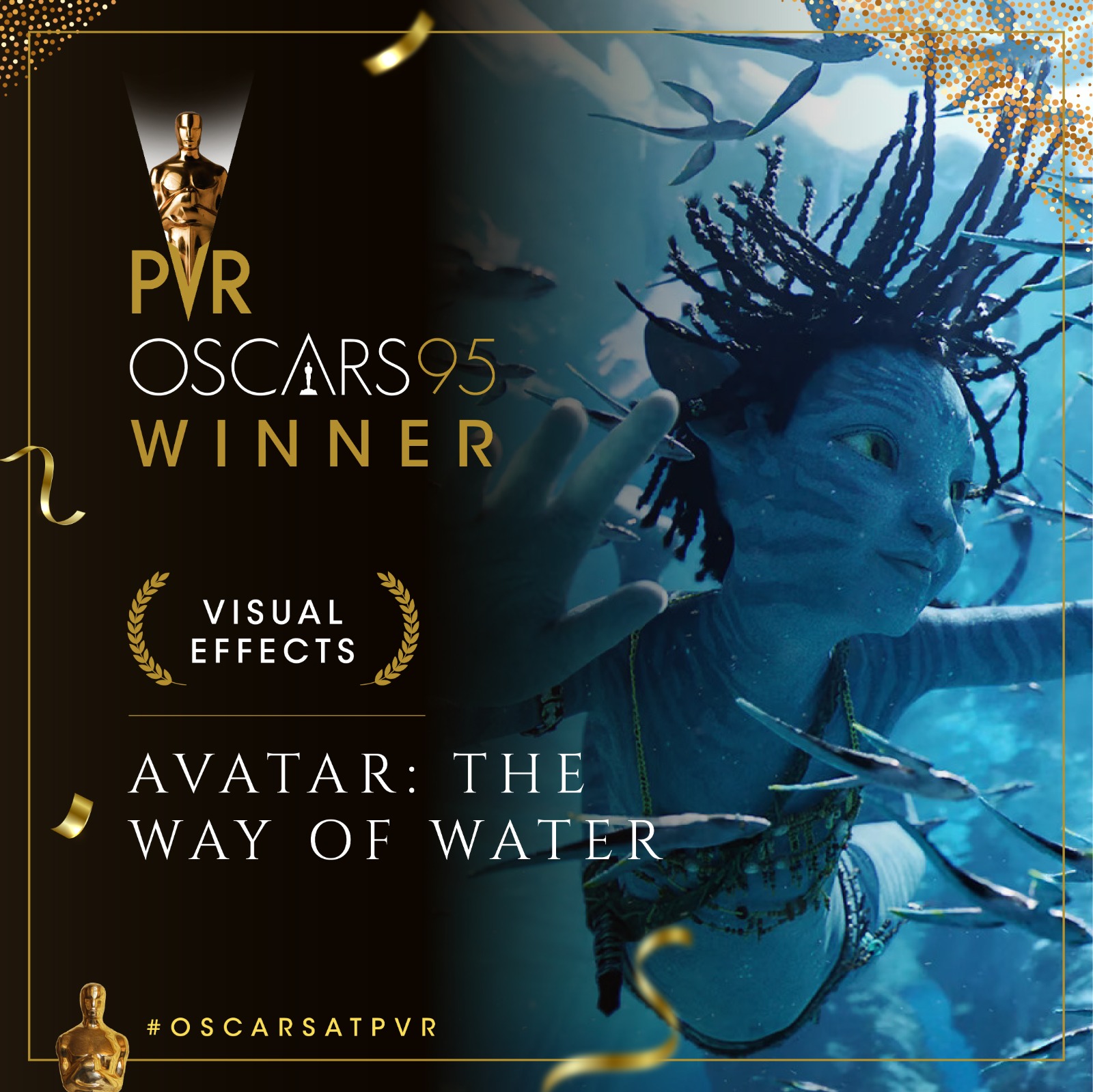 Avatar movie wins at Oscars for best visual effects ABC7 San Francisco #1 Avatar movie wins at Oscars for best visual effects ABC7 San Francisco