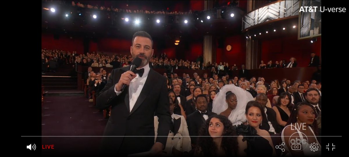 trace_reyes's tweet photo. I feel sorry for whoever got stuck sitting behind this wall of white. #Oscars2023 https://t.co/qaKccoQKMo