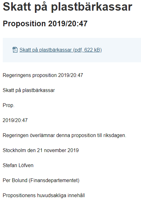 Exx0_One's tweet photo. @IngaOlsson3 @beckmansasikter "Propositioner är förslag till nya lagar och lagändringar som regeringen lämnar till riksdagen"

Förslaget kom från S och MP enligt riksdagens egna hemsida. Men du kanske sitter på någon inside info? https://t.co/h5RHuChpZH